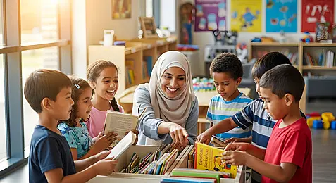 المرحلة الابتدائية